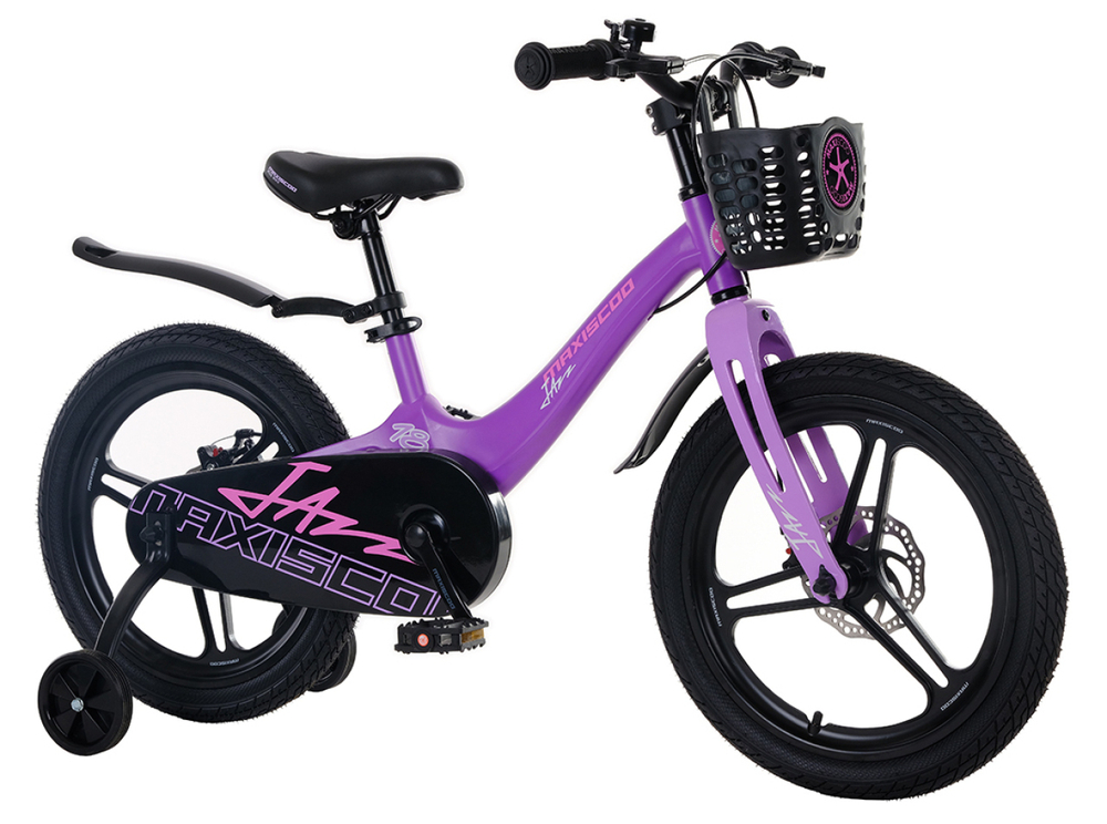 Детский велосипед Maxiscoo Jazz Pro 18" (2024)