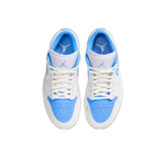 Кроссовки Air Jordan 1 Low Just Skate - University Blue