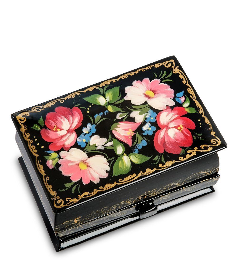 Народные промыслы ШК-85/26-B Шкатулка «Цветы»