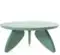 Журнальный столик Pix Ø80 см, светло-зеленый