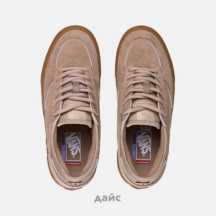 Кеды Vans Skate Rowley артикул:VN0A2Z3O4NF1 - купить в магазине Дайс