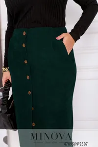 Юбка 2307-зеленый Minova