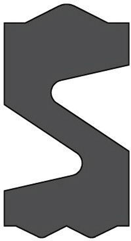 A856-015 Пневматическое уплотнение штока 15-22-2,5