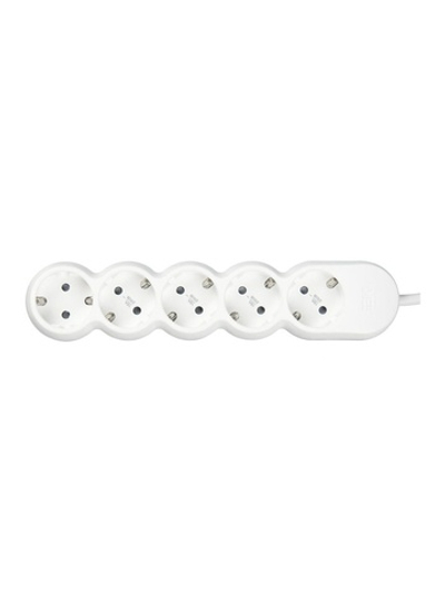Удлинитель 5х3м с заземл. 16А IP20 Uno У05 2P+PE 250В 3х1.5 IEK WYP53-16-05-03-Z