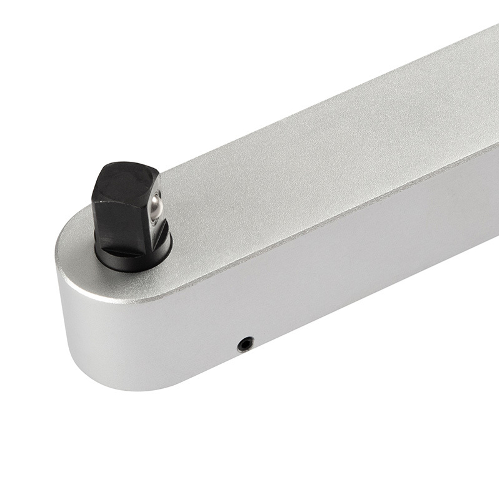 KING TONY (3445G-1FB) Динамометрический ключ серии "ALUMINIUM", 1/2", 40-200 Нм, футляр