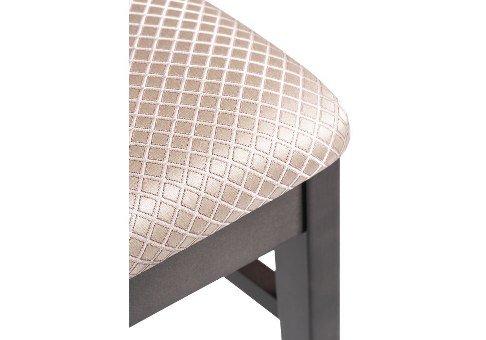 Деревянный стул Рейнир бежевый / орех