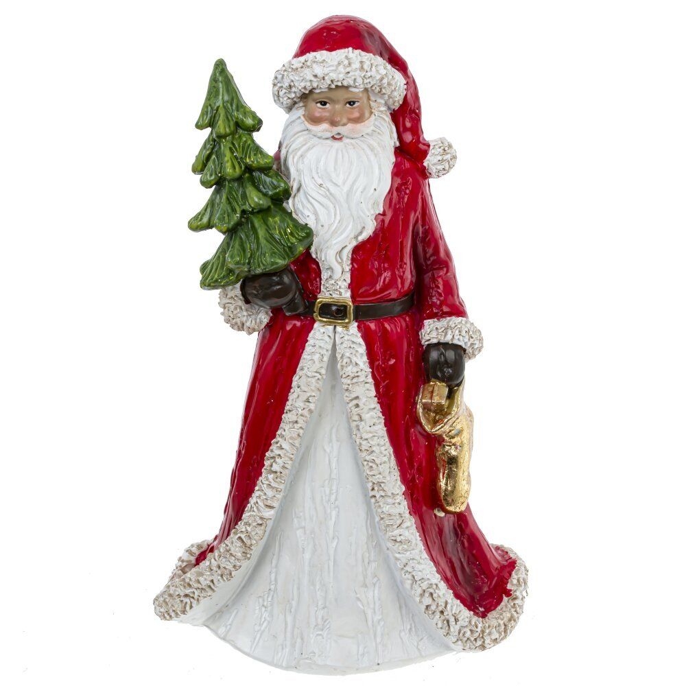 GAEM Фигурка декоративная "Дед Мороз", L10 W7 H16 см, 2в.