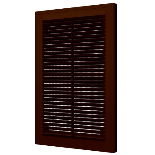 Решетка вен. разъем. с сеткой 200*300 кор. 2030Р