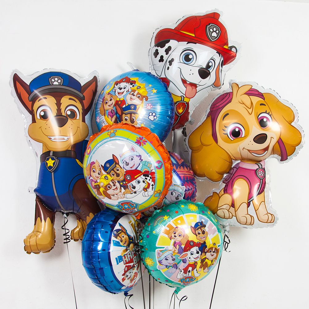Шар (32''/81 см) Фигура, Щенячий патруль, Скай, 1 шт. в упак.