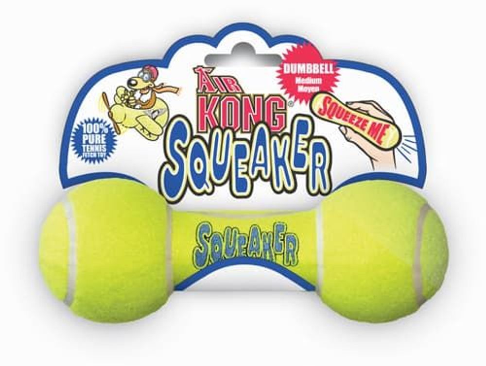 Kong игрушка для собак Air "Гантель" малая 13 см Kong игрушка для собак Air "Гантель" малая 13 см