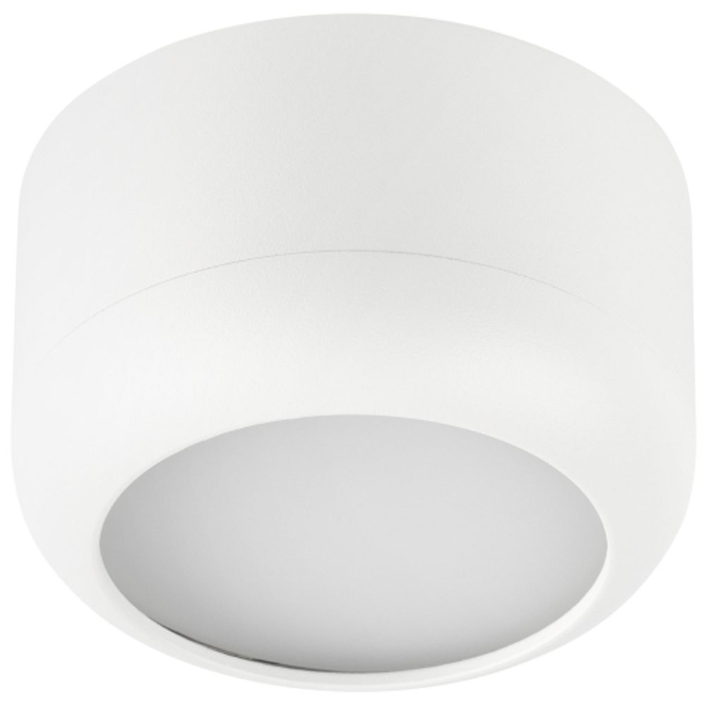 Светильник настенно-потолочный спот ЭРА OL56 WH под лампу GX53 белый IP20