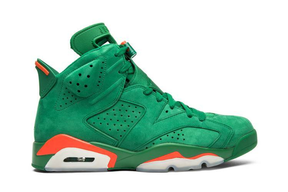 Кроссовки Jordan Air Jordan 6 Retro Nrg "Green Suede Gatorade"