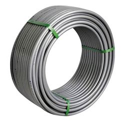 Труба ONE PLUS PE-Xa 16*2.2 EVOH, серый (500)