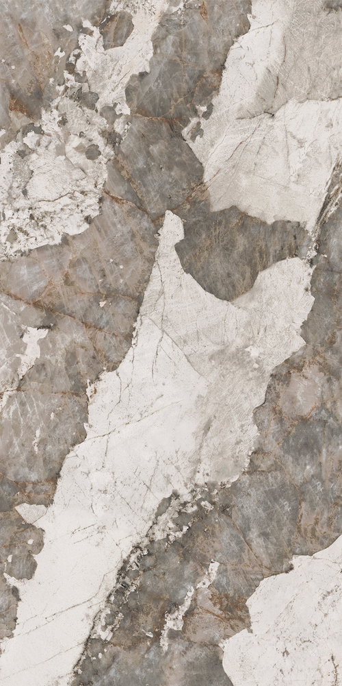 K-2601/LR/600x1200x10 Керамогранит Kerranova Usadba Белый LR 60x120