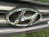 Решетка радиатора Hyundai Creta 1 (2016-2020)