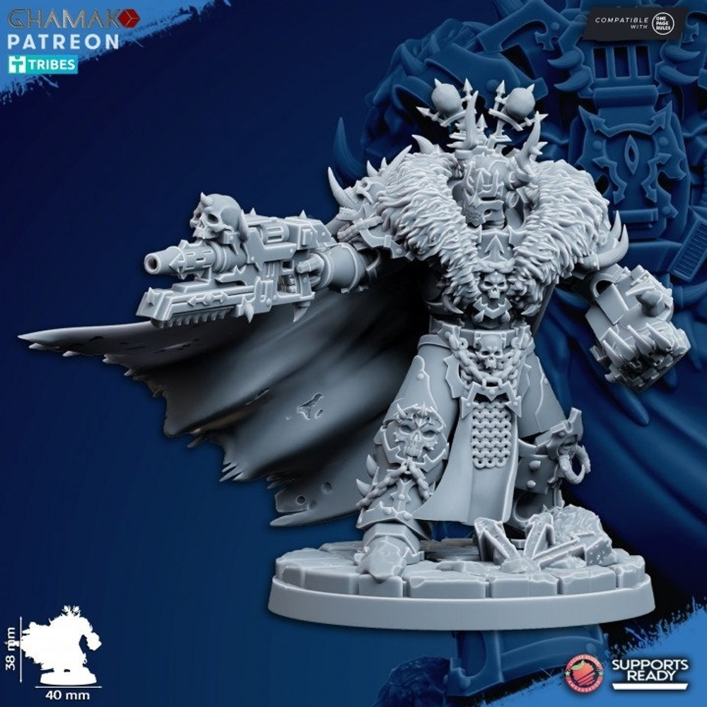 Chaos Space Marine Traitor Lord