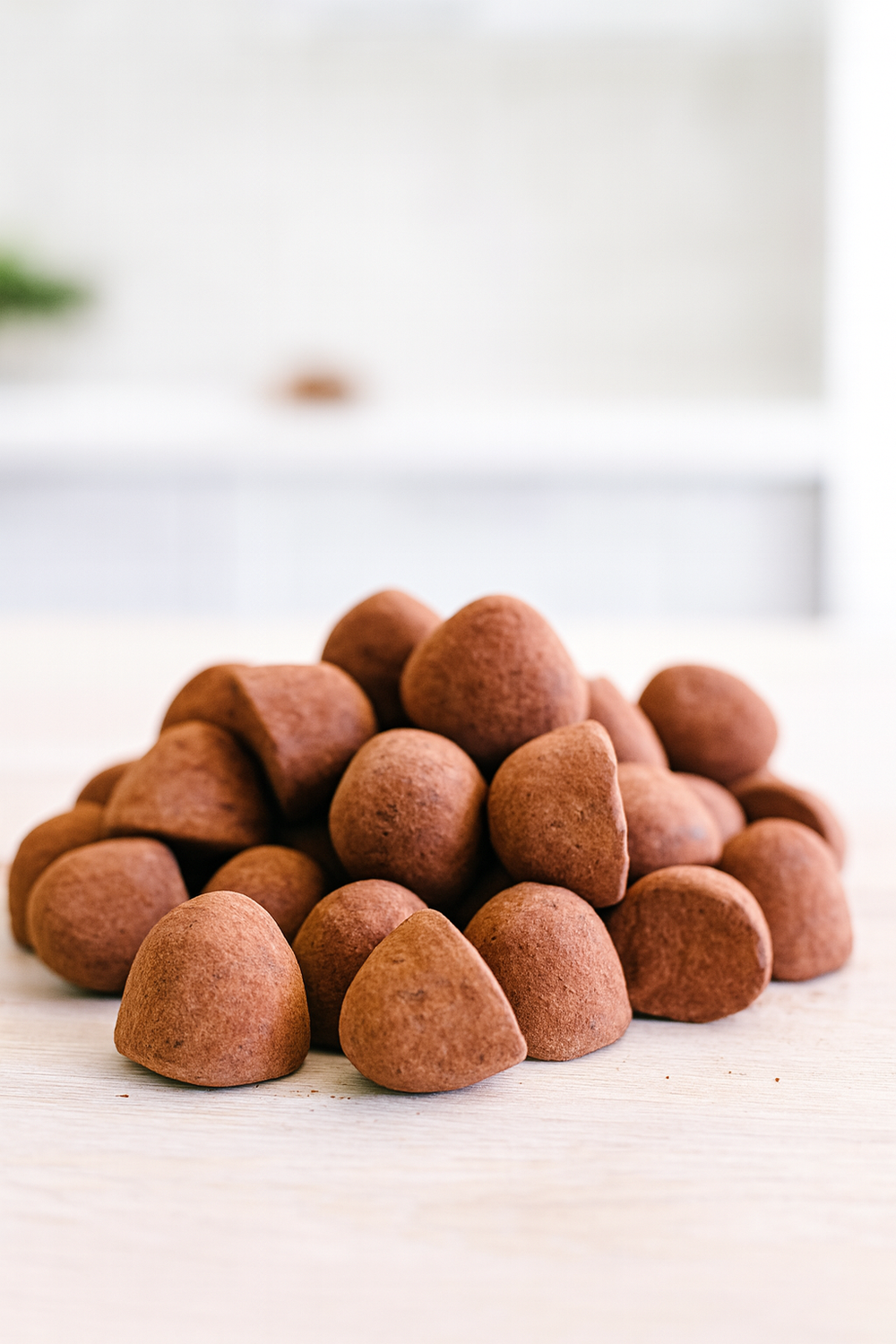 Трюфель без обертки классический без сахара