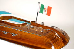 Яхта 64х20х19см Authentic Models Aquarama