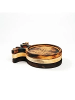 Менажницы "Олень" из кедра