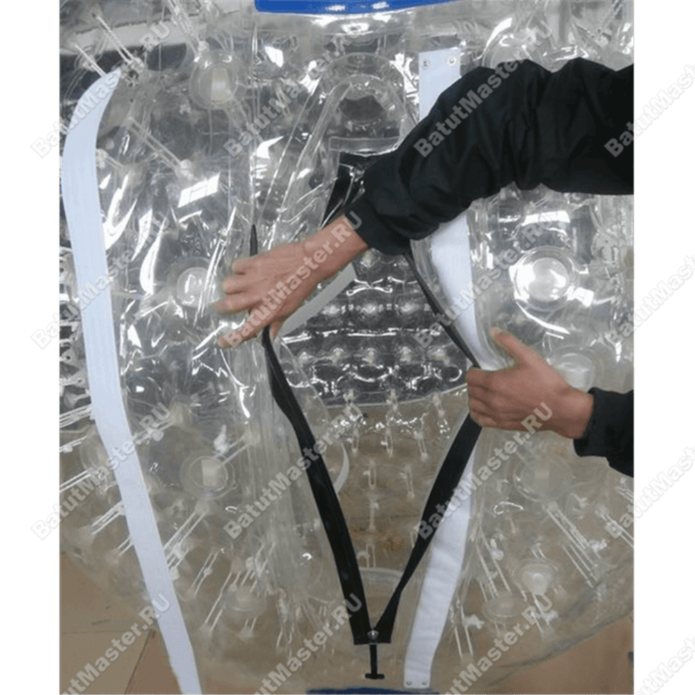 Водный зорб ПВХ с TIZIP, диаметр 3 м