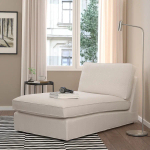 Кресло-кровать - IKEA KIVIK/КИВИК ИКЕА, 83х90х163 см, кремовый