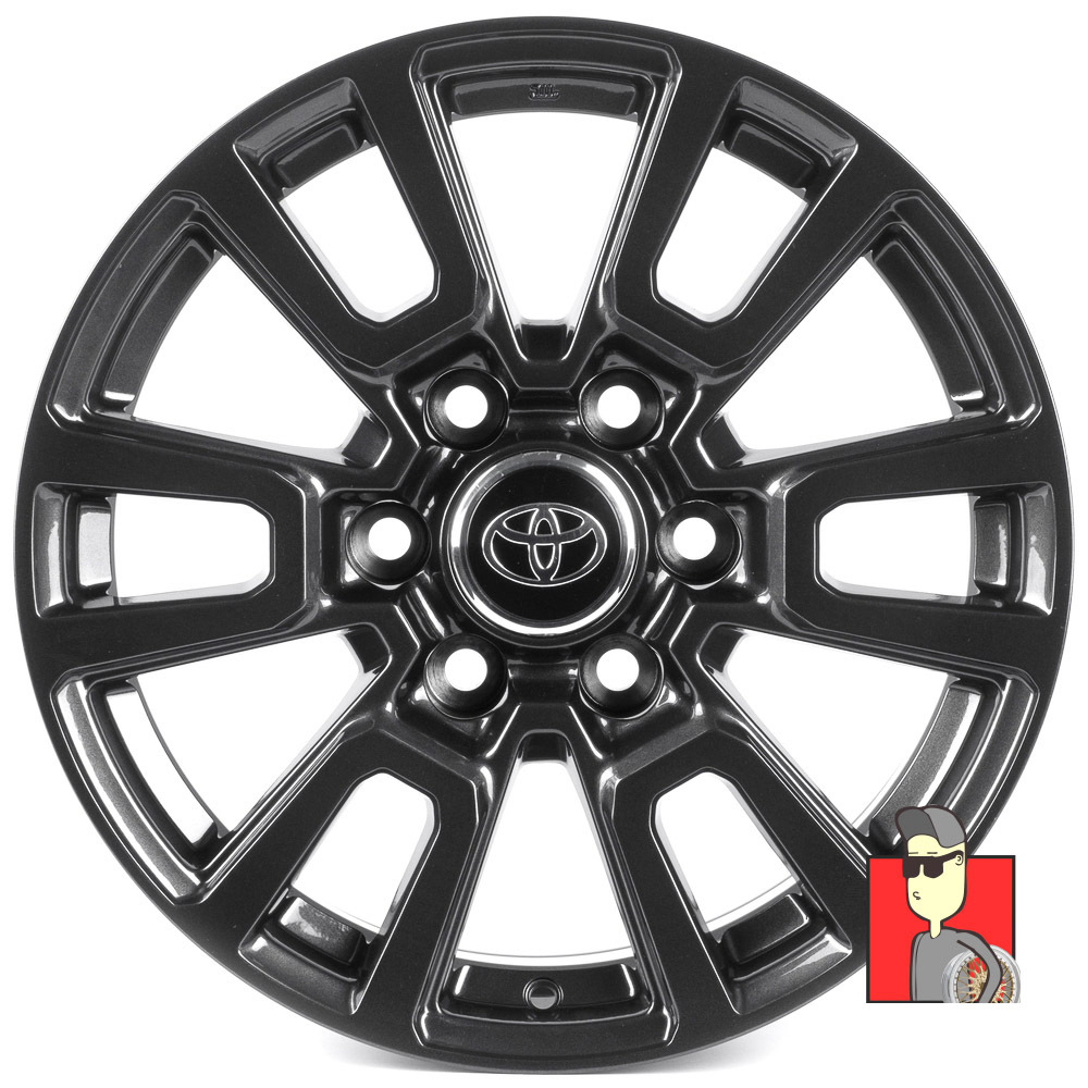 Комплект дисков Toyota 17x7.5 et25 6x139.7