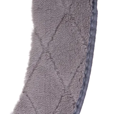 Чехол для сиденья унитаза «Homely» серый