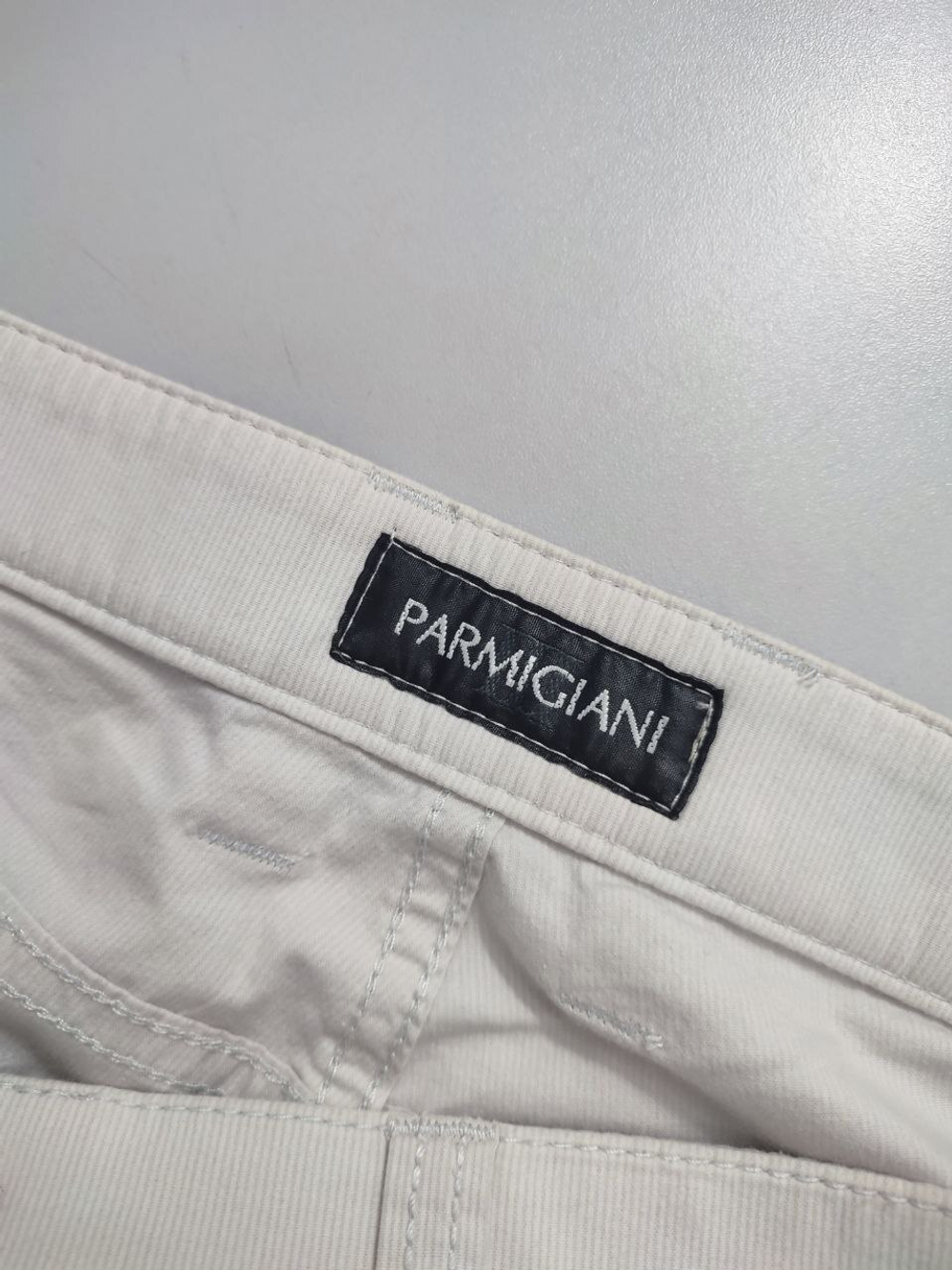 Джинсы Parmigiani светлые 54 размер