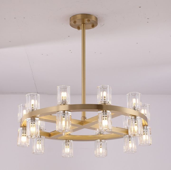 Подвесная люстра Romatti Kobo Trentino 6029-24