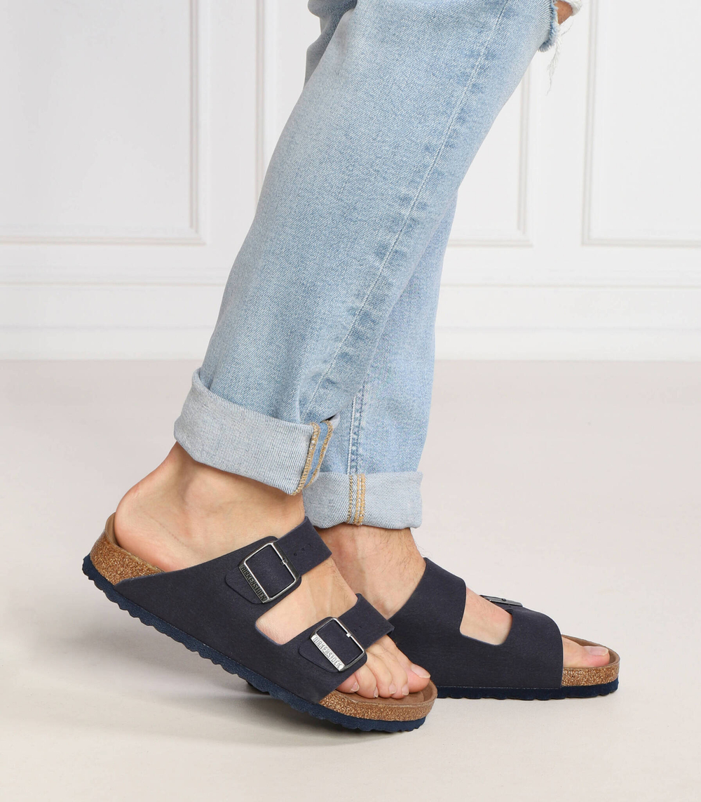 шлепанцы arizona Birkenstock - темно-синий(1023116)