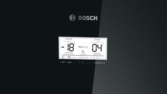 Холодильник Bosch KGN49LB30 черный