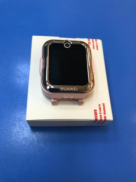 Huawei Watch Kids 4 Pro(Asn-Al10) Дисплей в сборе с тачскрином и розовой рамкой Оригинал Сервисный 02354NCM