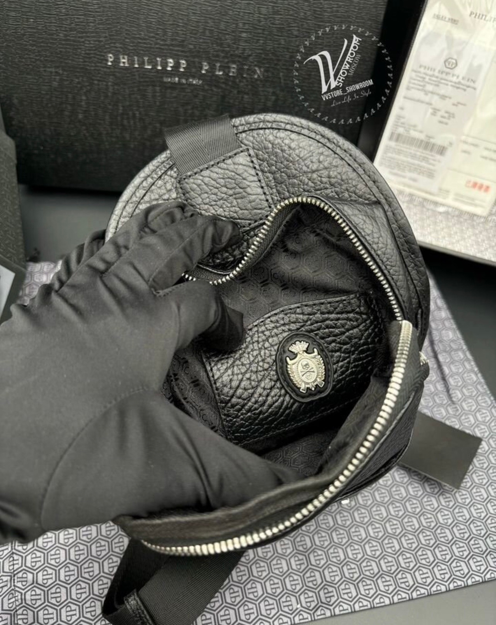 Сумка через плечо Philipp Plein премиум