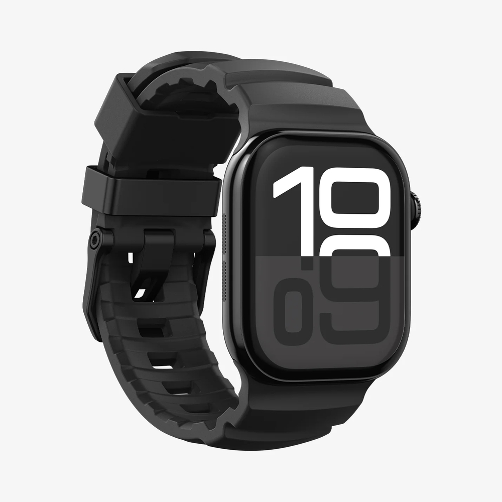 Ремешок Spigen WBS2 для Apple Watch 8 / 9 / 10 / 11 / SE / ULTRA (44 / 45 / 46 / 49 MM) черный