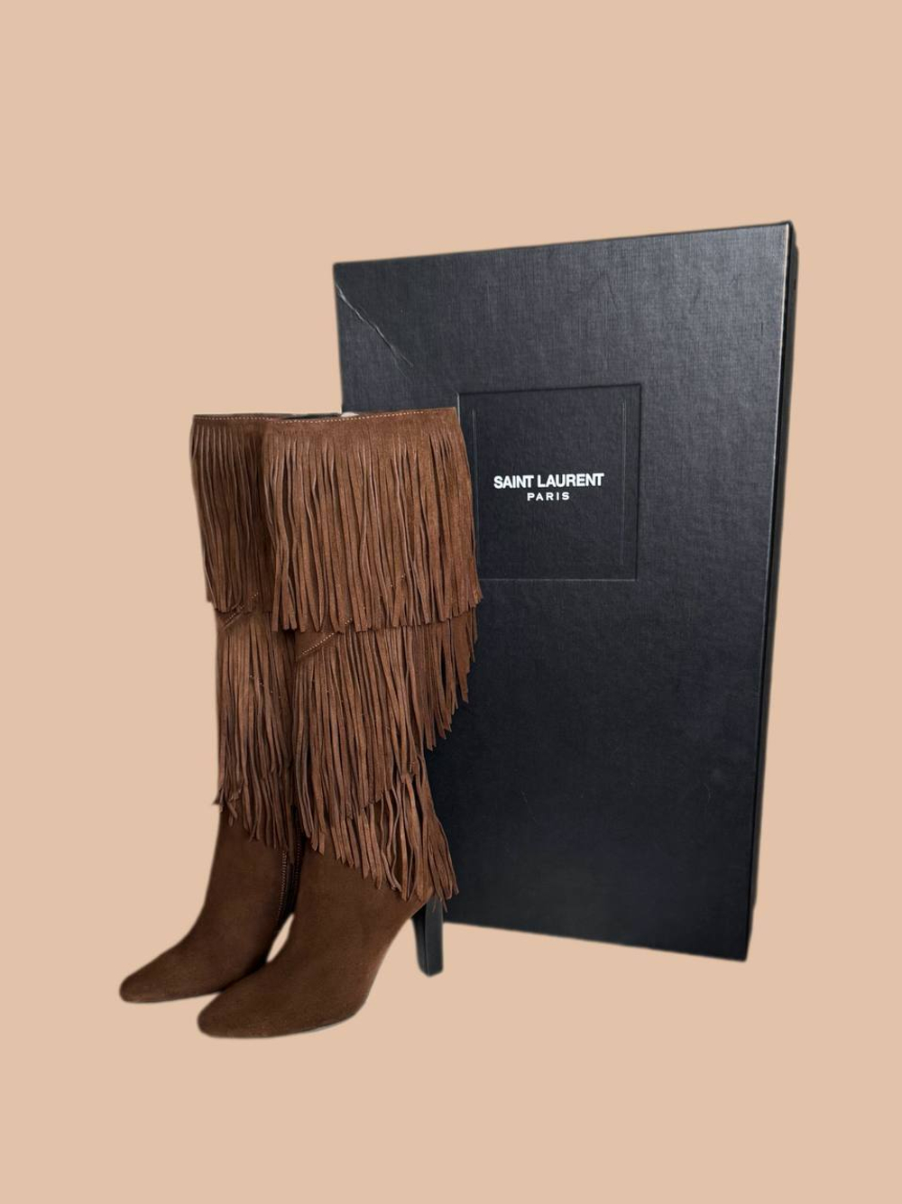 Сапоги SAINT LAURENT