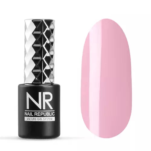 Nail Republic Гель-лак 039 Розовый загар, 10 мл