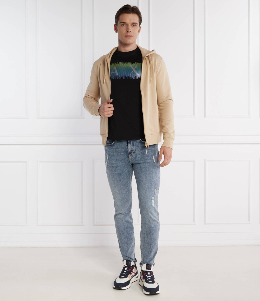 Футболка Armani Exchange - черный(3DZTJG ZJBYZ)