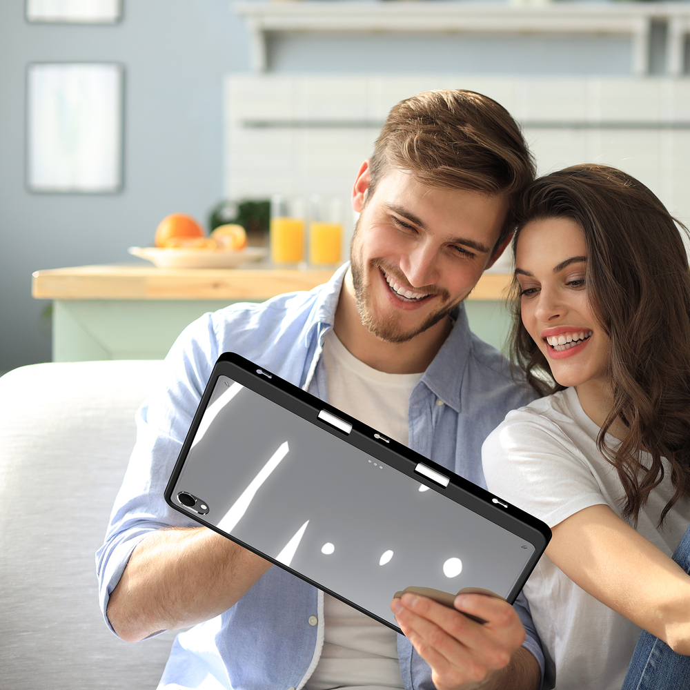 Чехол книжка для планшета Samsung Galaxy Tab S11, серия Magi Series Case от Dux Ducis