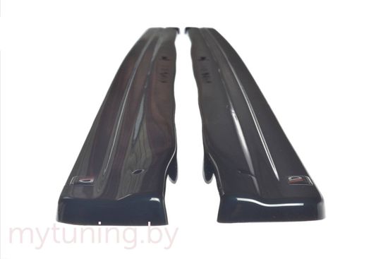 Сплиттеры накладок на пороги V.1 для AUDI RS4 B9 (17-...)