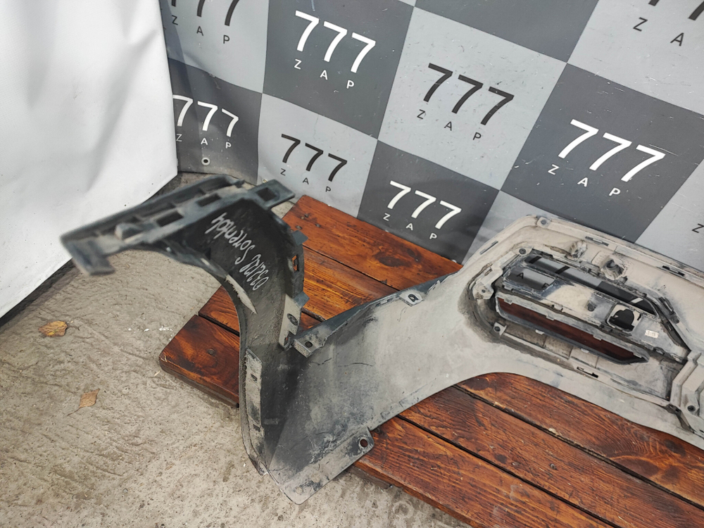 Юбка заднего бампера Kia Sorento 4 (MQ4) 20-нв Б/У Оригинал 86612P2000