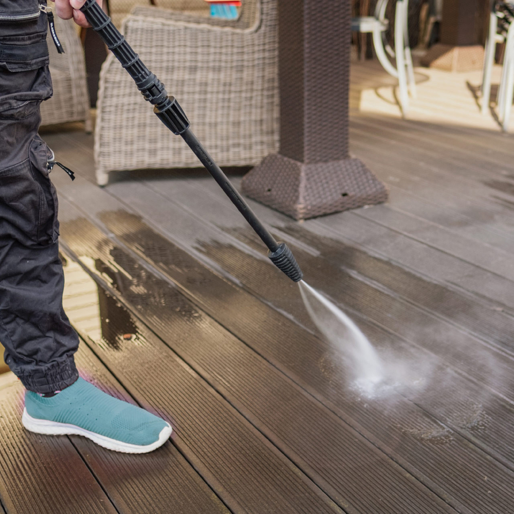 Копье для мойки высокого давления BORT BHL-TURBO (Струйная трубка; Грязевая фреза)