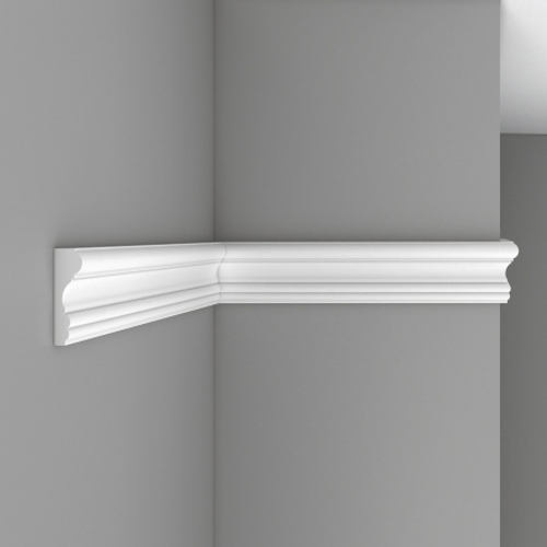 Молдинг гладкий Decomaster 97174 85х25х2400мм