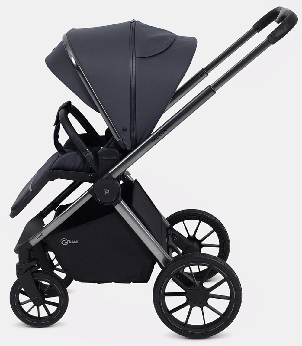 Детская коляска Rant Falcon Therm 3 в 1 Graphite