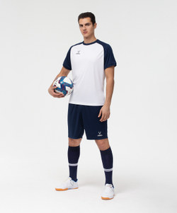 Футболка игровая CAMP Reglan Jersey, белый/темно-синий