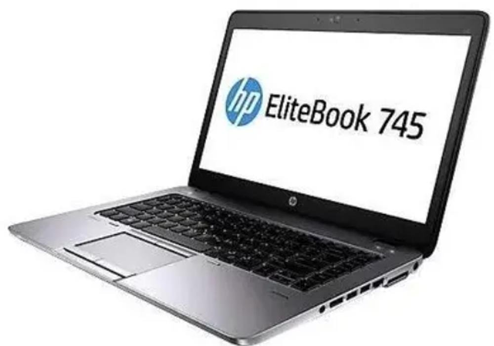 14" Уцененный Ноутбук HP EliteBook 745 G2 A10 (1600x900, AMD A10 Pro-7150B, RAM 8ГБ,SSD 128ГБ, AMD Radeon R6, Win 10Pro)