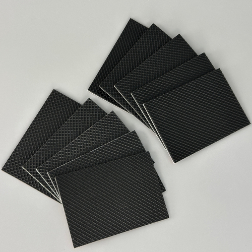 Самоклеющаяся рифленая силиконовая антискользящая наклейка 3M 35*50*1mm (10 Шт.)