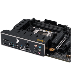 ASUS TUF GAMING B650M-PLUS, AM5, B650, 4*DDR5, 4*SATA, 2*M.2, 3*USB 3.2, 4*USB 2.0, Type-C, 3*PCIx16, 1*PCIx1, DP+HDMI, mATX; 90MB1BF0-M0EAY0