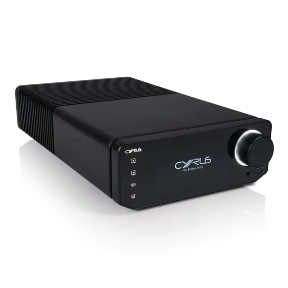 Cyrus 40 Amp Black