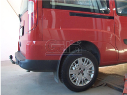 Фаркоп оцинкованный Galia F070A для FIAT Doblo 2001-2010(паспорт и сертификат в комплекте)(без электрики)