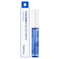 Сыворотка для укрепления ресниц с коллагеном FarmStay Collagen Eyelash Serum, 10гр